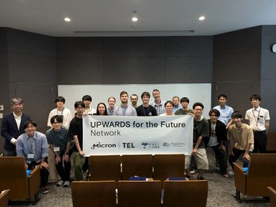 BRICC Lab Members Participate in UPWARDS Summer Internship Program at Nagoya University